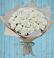 Букет цветов из: Гвоздики в Удобный