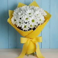 Букет цветов из:  Хризантемы в Удобный