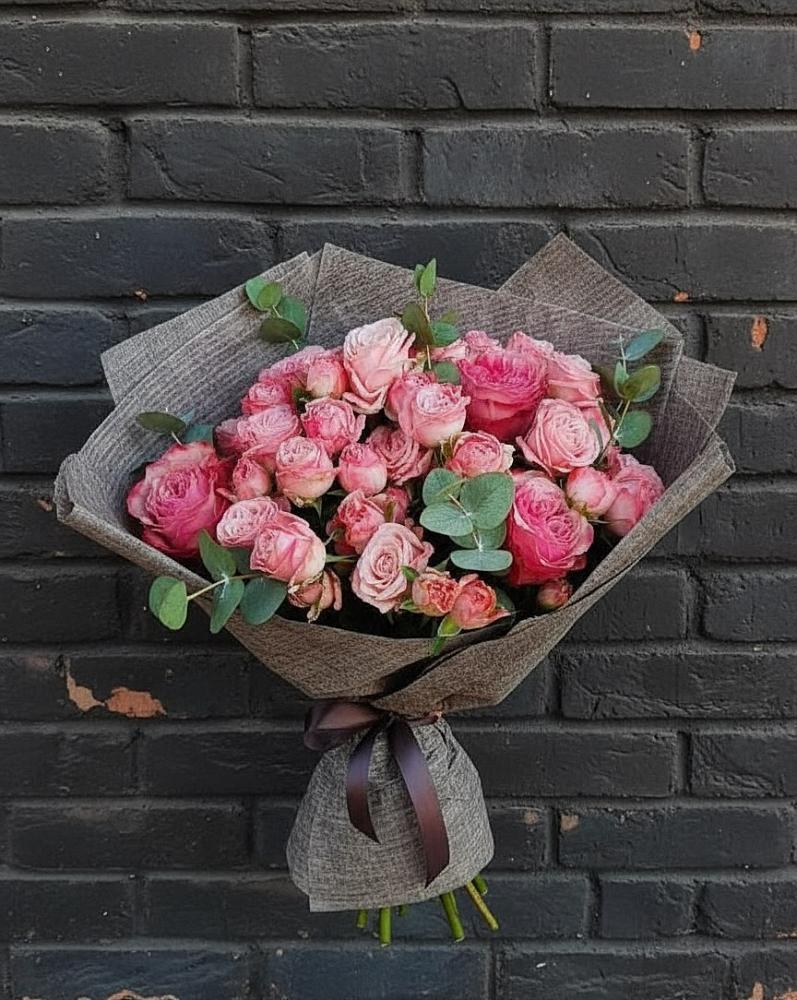 Букет цветов из: Розы в Удобный