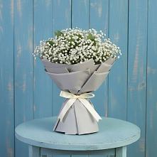 Букет цветов из:  Гипсофила в Удобный