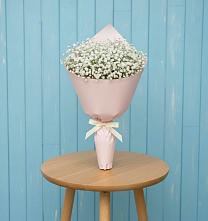 Букет цветов из:  Гипсофила #REPLACE_PRED# Удобный