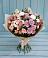 Букет цветов из: Хризантемы, Розы и Альстромерии в Удобный