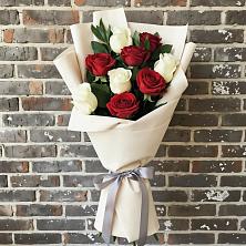 Букет цветов из:  Розы в Удобный