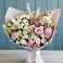 Букет цветов из: Альстромерии и Розы в Удобный