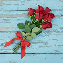 Букет Красные розы в Удобный
