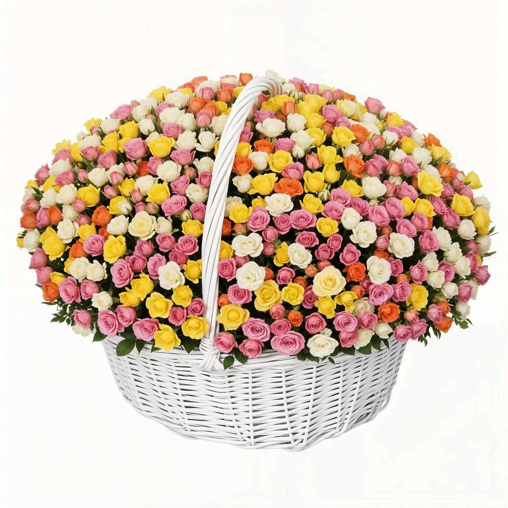 Премиум букет из: Розы в Удобный