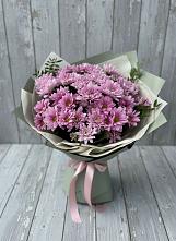 Букет цветов из:  Хризантемы в Удобный