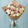 Букет цветов из: Розы в Удобный