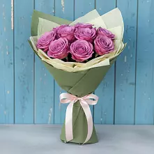 Букет Розы Фёрст Леди в Удобный