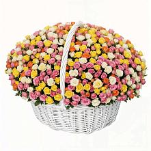 Премиум букет из: Розы в Удобный