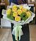 Букет цветов из: Хризантемы и Розы в Удобный