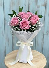 Букет цветов из:  Розы в Удобный