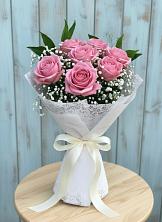 Букет цветов из:  Розы в Удобный