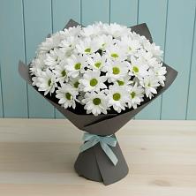 Букет цветов из:  Хризантемы в Удобный