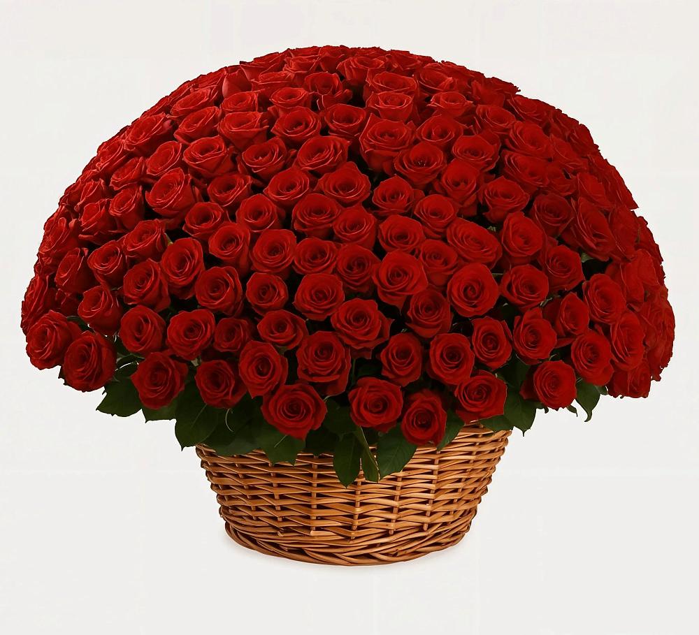 Премиум букет из: Розы в Удобный