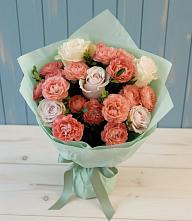 Букет цветов из:  Розы в Удобный