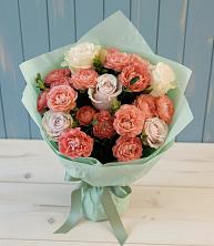 Букет цветов из:  Розы в Удобный