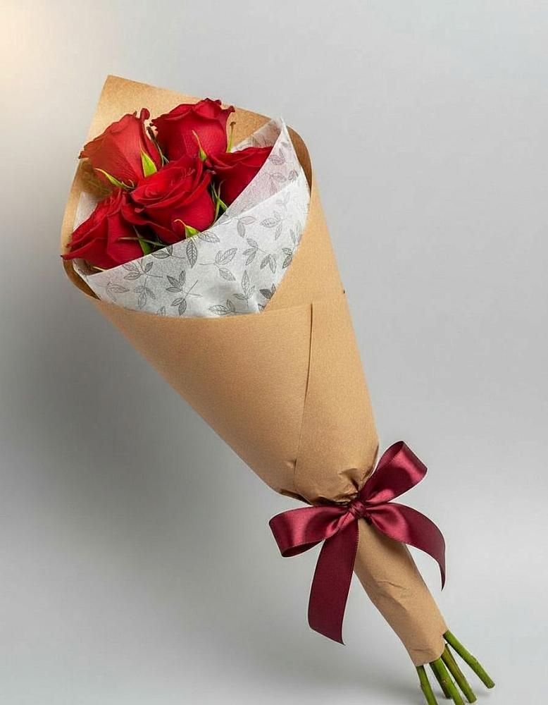 Букет цветов из: Розы в Удобный