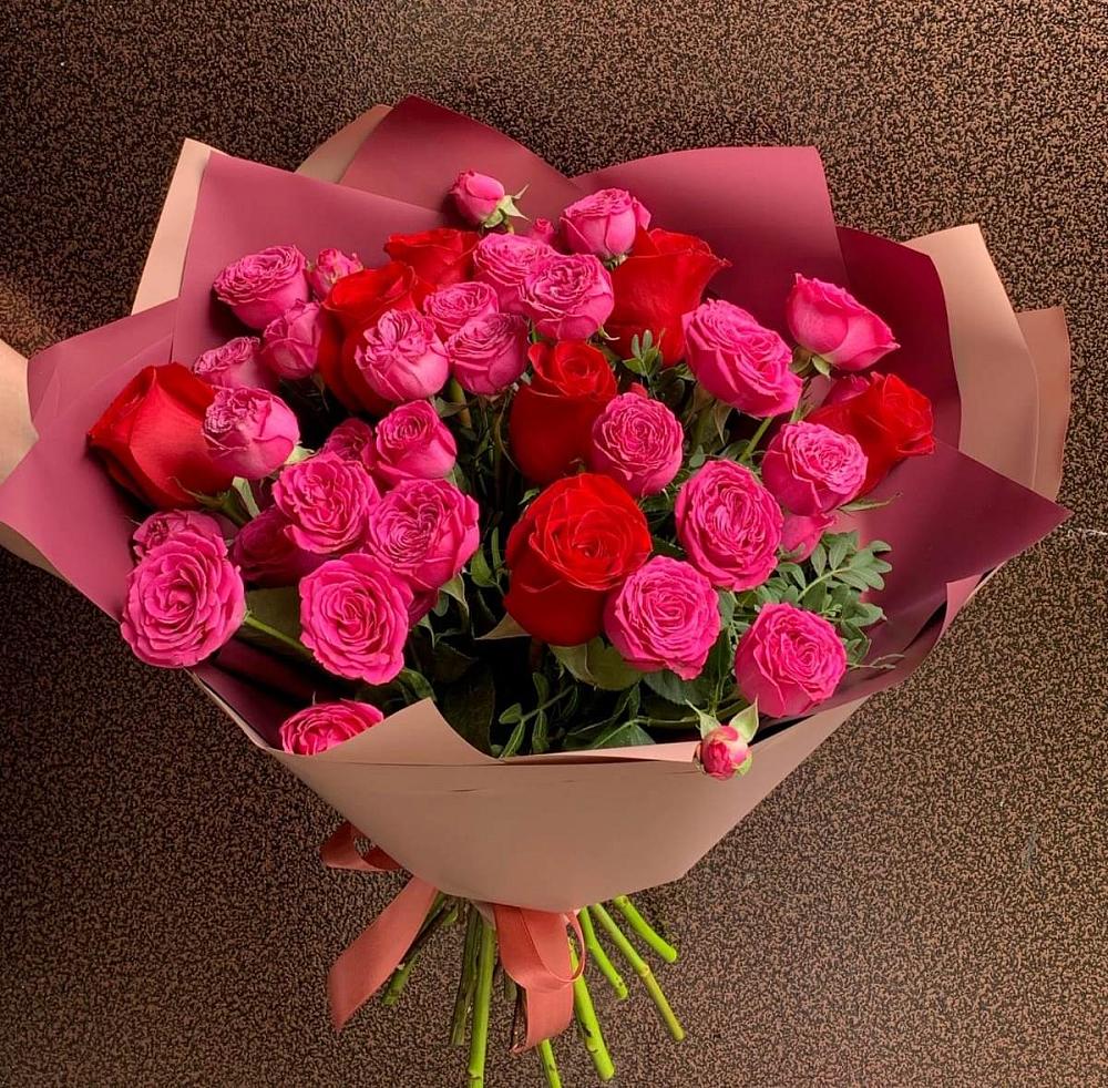 Букет В объятьях нежности в Удобный