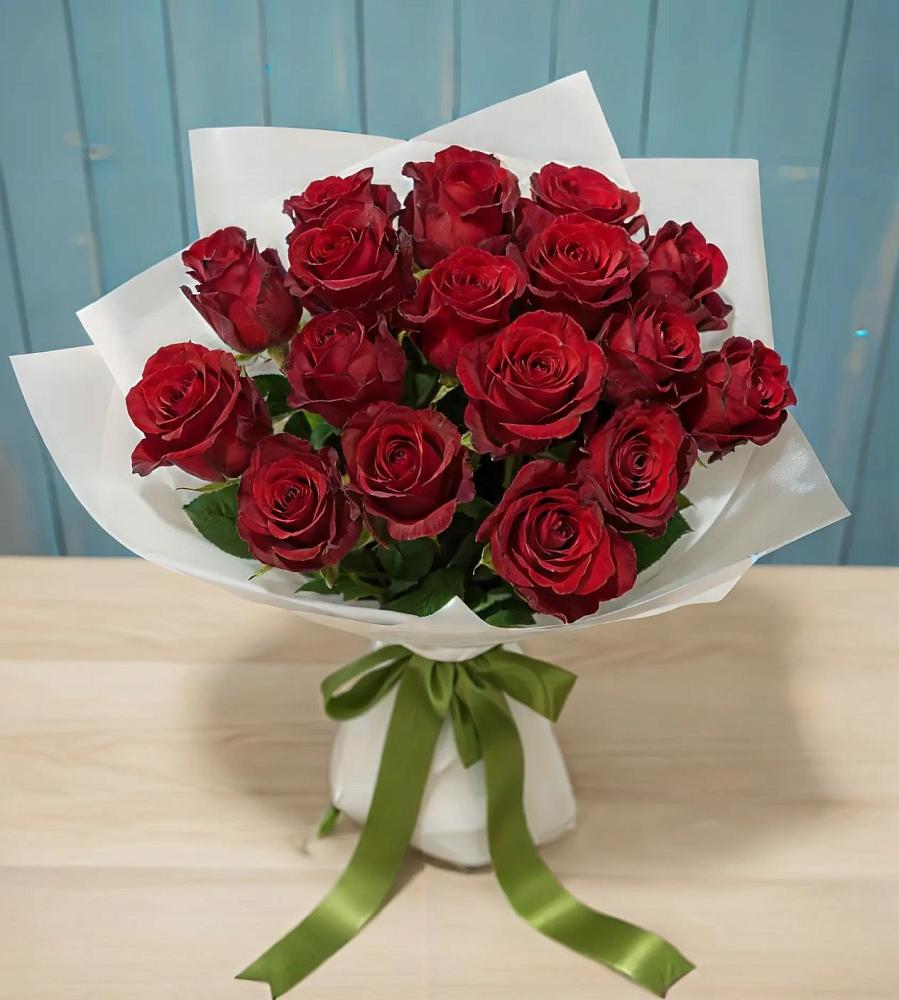 Букет Красные розы в Удобный