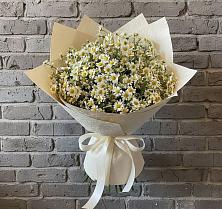 Букет цветов из:  Ромашки в Удобный