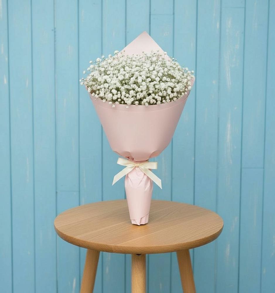 Букет цветов из: Гипсофила в Удобный