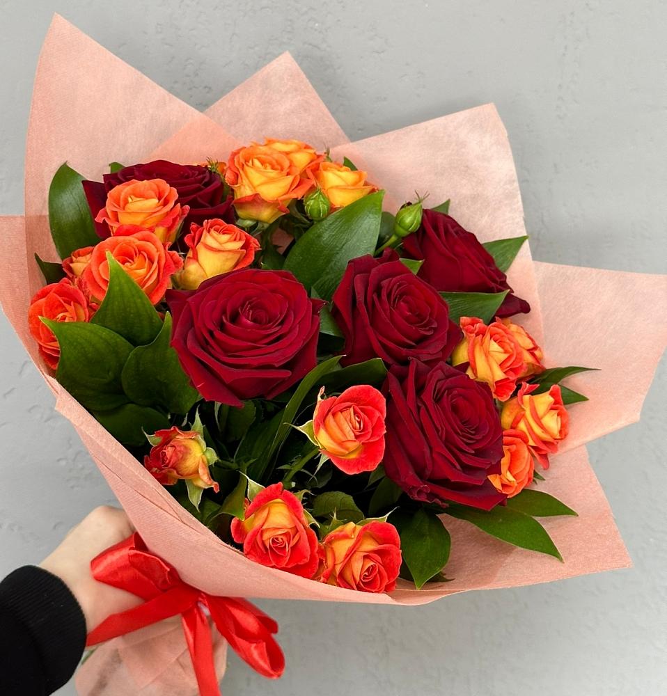 Букет Любовь и восторг в Удобный