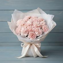 Букет цветов из:  Гвоздики в Удобный
