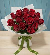 Букет Красные розы в Удобный
