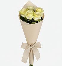 Букет цветов из:  Розы в Удобный