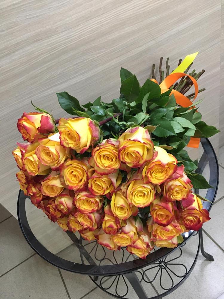 Букет Желтые розы в Удобный