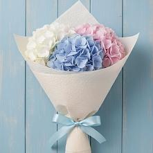Букет цветов из:  Гортензия в Удобный