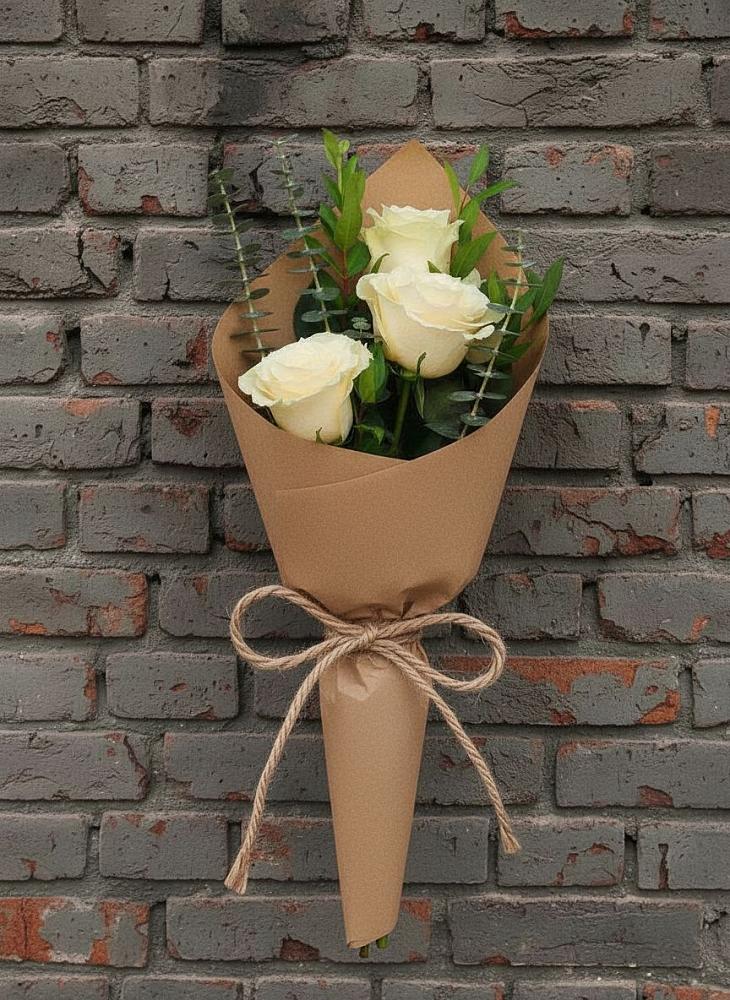 Букет цветов из: Розы в Удобный