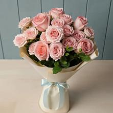 Букет Розовый шарм в Удобный
