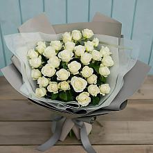 Букет Белоснежная нежность в Удобный