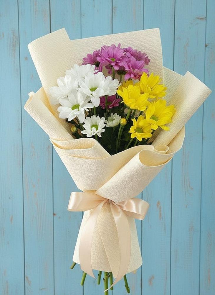 Букет цветов из: Хризантемы в Удобный