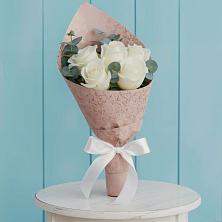 Букет цветов из:  Розы в Удобный