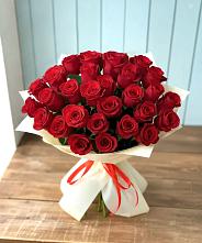 Букет 29 Красных роз в Удобный