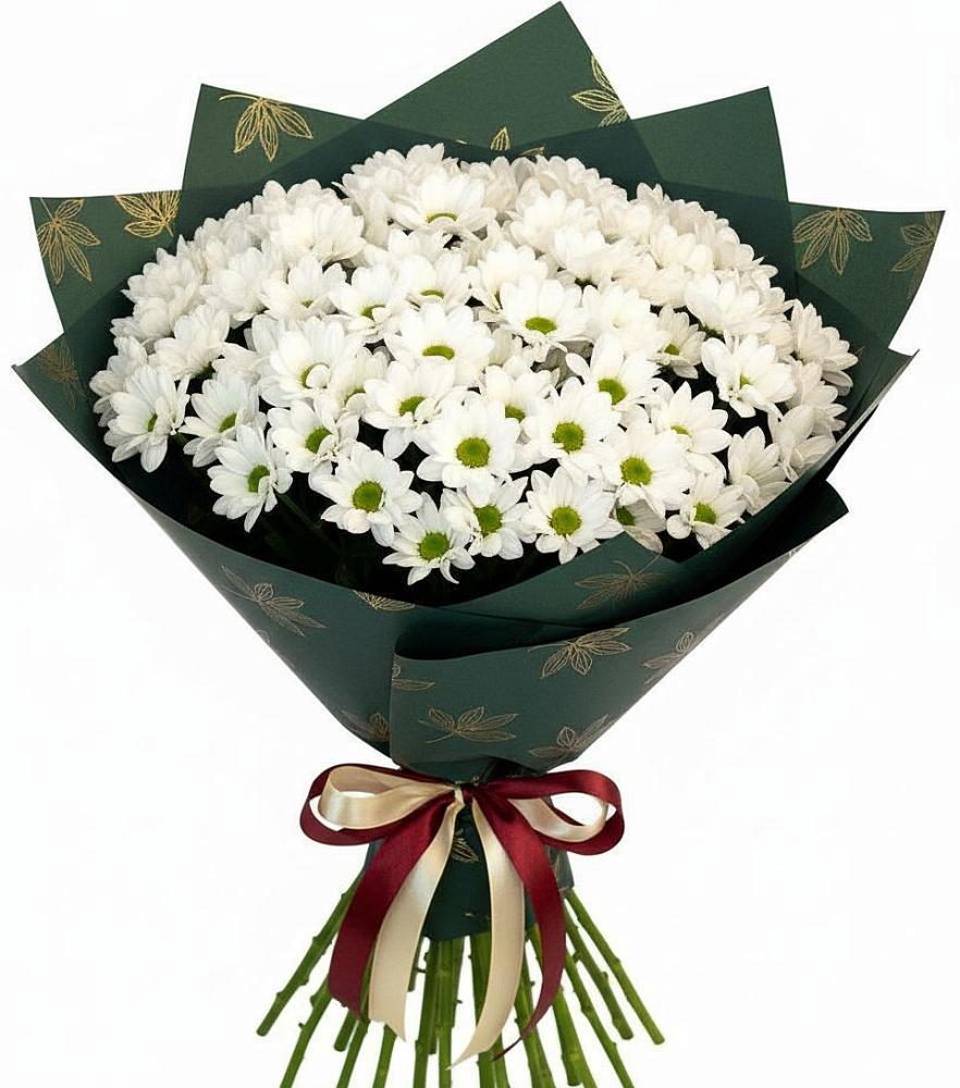 Букет цветов из: Хризантемы в Удобный