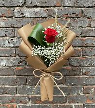 Букет цветов из:  Розы в Удобный