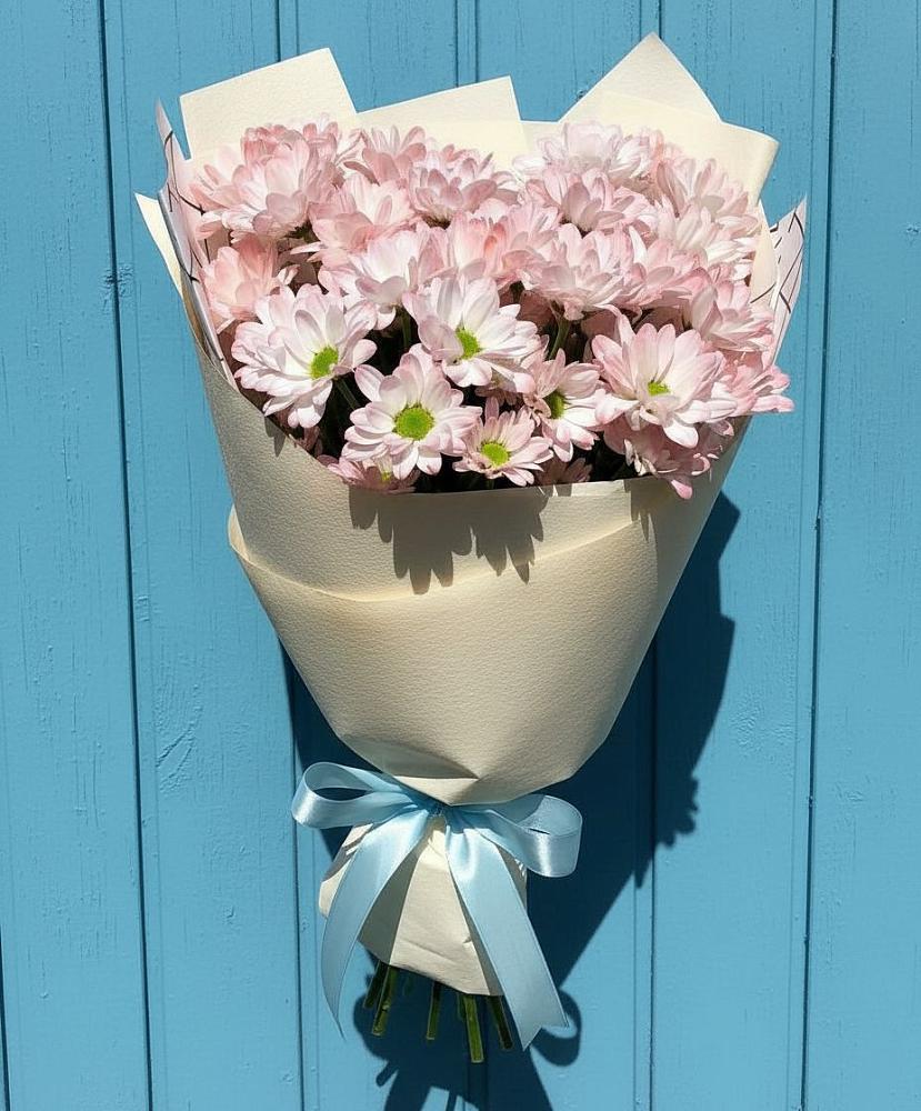 Букет цветов из: Хризантемы в Удобный