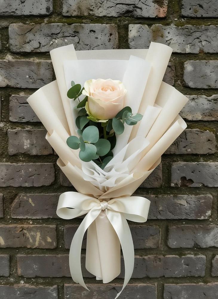 Букет цветов из: Розы в Удобный