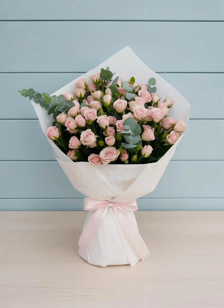 Букет цветов из: Розы в Удобный