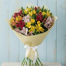 Букет цветов из:  Альстромерии в Удобный