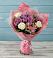 Букет цветов из: Герберы в Удобный