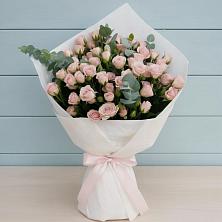 Букет цветов из:  Розы в Удобный