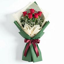 Букет цветов из:  Розы в Удобный