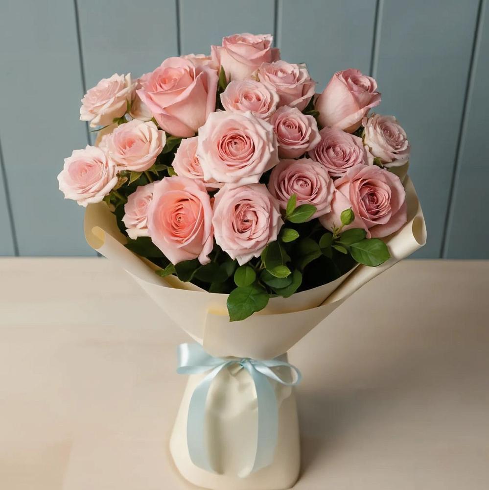 Букет Розовый шарм в Удобный