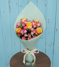 Букет цветов из:  Розы в Удобный