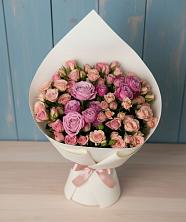 Букет цветов из:  Розы в Удобный